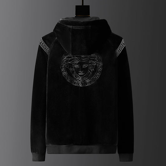 Conjunto Veludo Versace