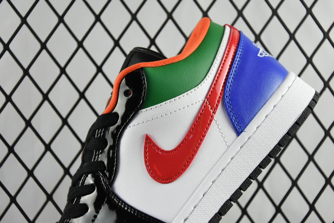 Air Jordan 1 Low multicolorido