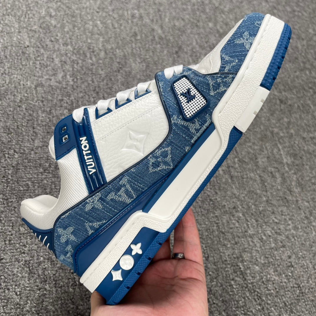 Louis Vuitton Trainer Jeans