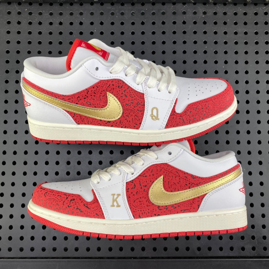 Air Jordan 1 Low SE Black Jack