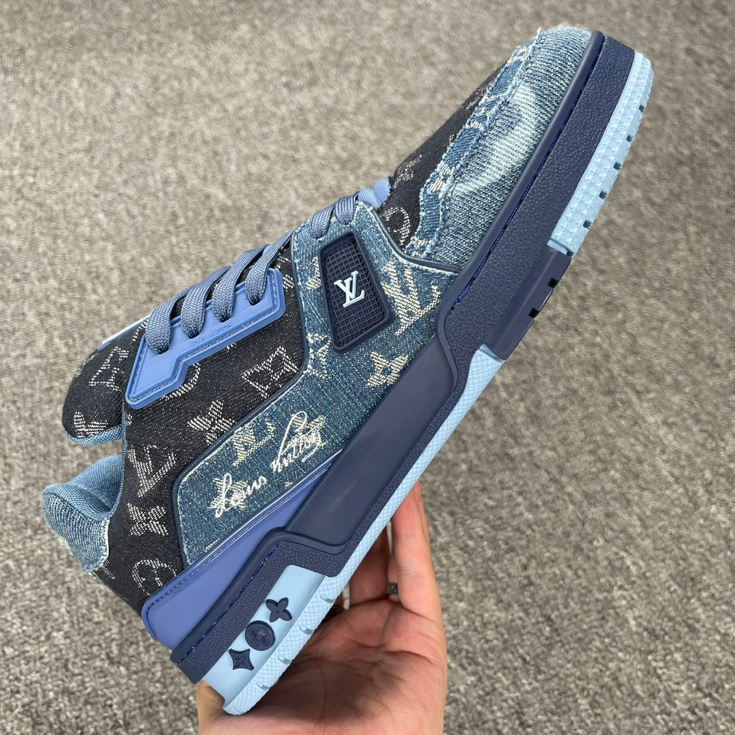 Louis Vuitton Patchwork Jeans