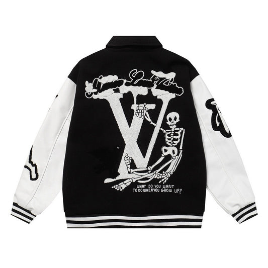 Jaqueta de Beisebol LV