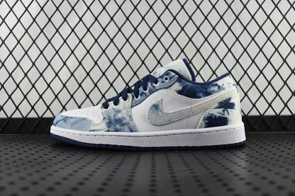 Air Jordan 1 Low jeans lavado