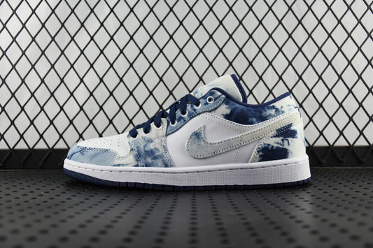 Air Jordan 1 Low jeans lavado