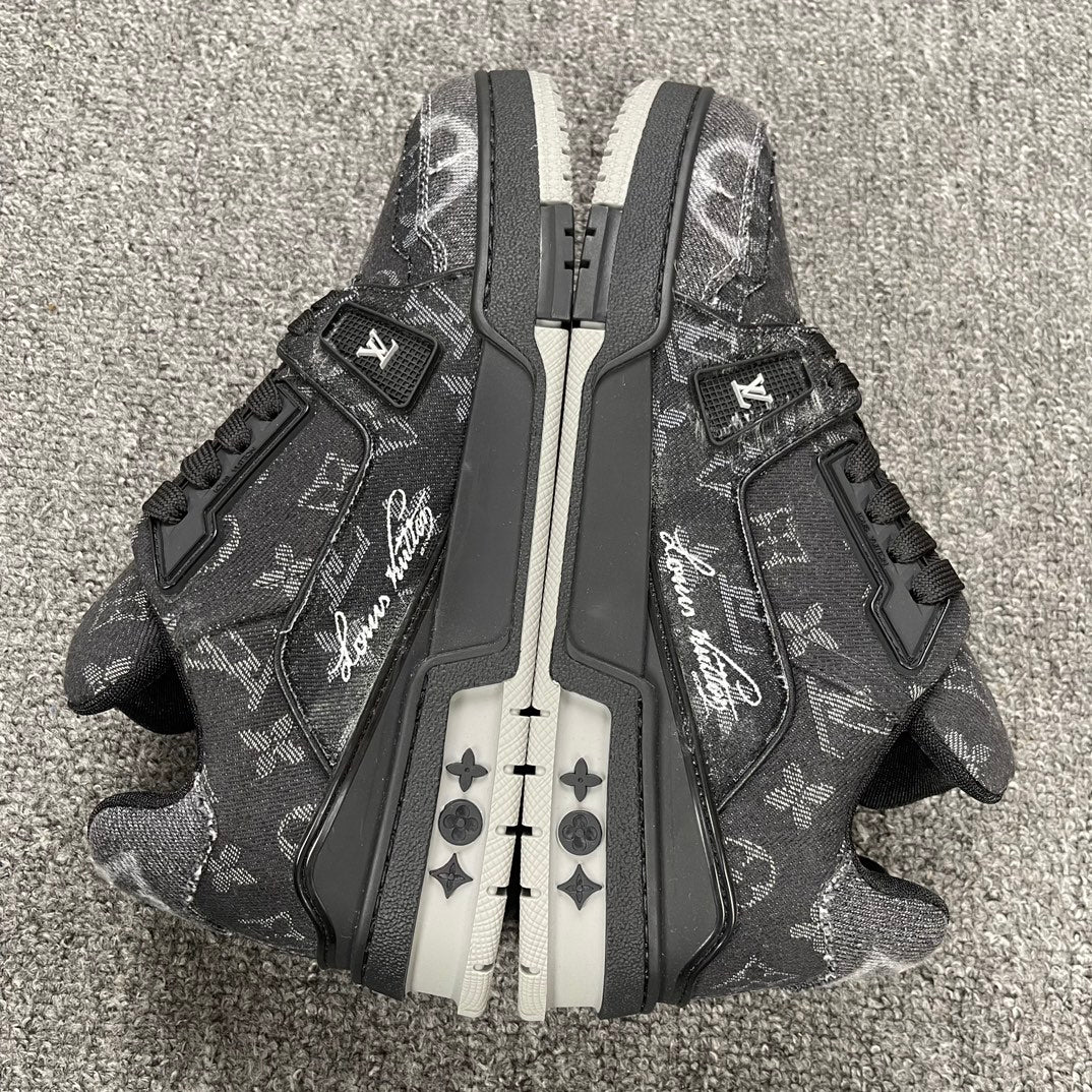 Louis Vuitton Patchwork Jeans