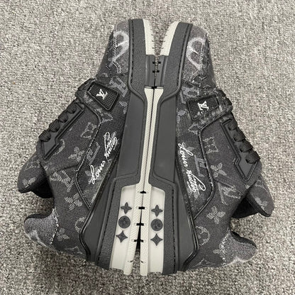 Louis Vuitton Patchwork Jeans