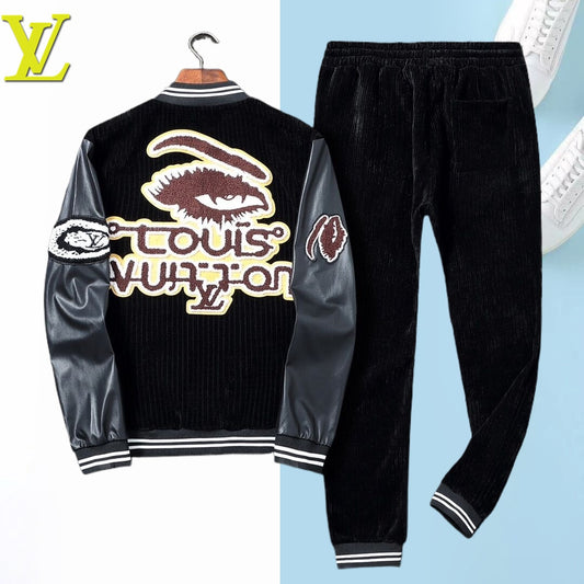 Conjunto de grife LV