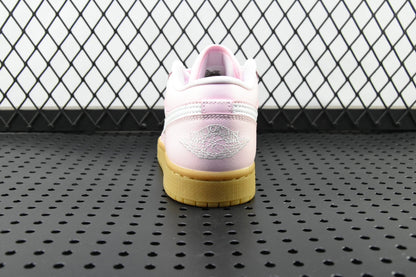 Air Jordan 1 Low rosa chiclete