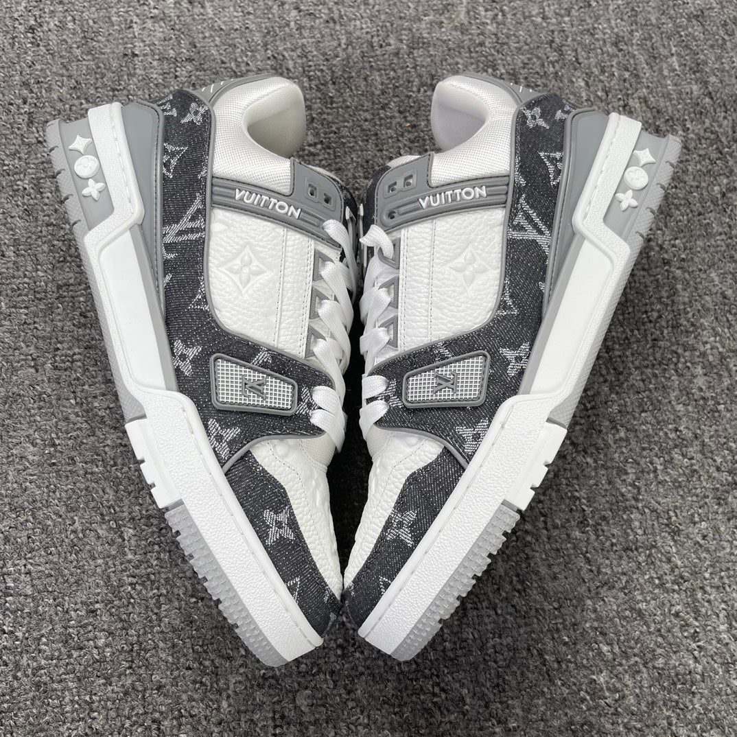 Louis Vuitton Trainer Jeans