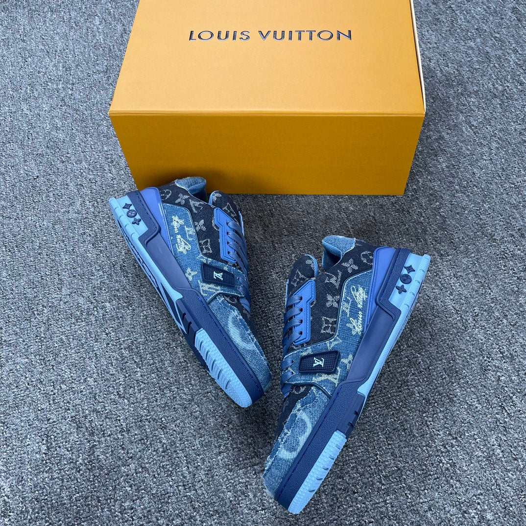 Louis Vuitton Patchwork Jeans