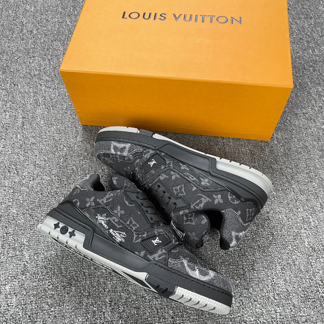 Louis Vuitton Patchwork Jeans