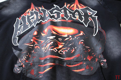 Conjuto Capuz HellStar